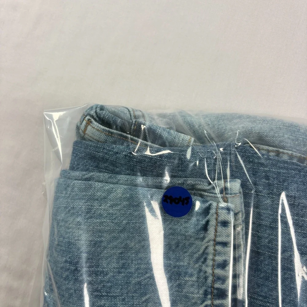 Denim‎ & Supply Ralph Lauren Jeans Mens 40x30 Blue Tapered Straight Distressed